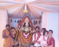 మహా చండీ అవతారంలో అమ్మవారు