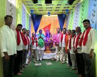 ఎం ఎన్ రెడ్డి నగర్ లో ప్రత్యేక పూజలు నిర్వహించిన కుంట సిద్ధిరాములు