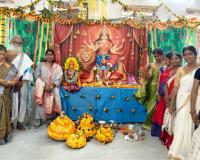 నాగర్ కర్నూల్ జిల్లా ప్రభుత్వ ఆస్పత్రిలో ఘనంగా బతుకమ్మ సంబరాలు