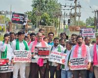 కాళేశ్వరం నీళ్లున్నా సాగుకు నీరేది.. పంటలకు కరెంటేది?