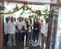 కల్వకుర్తి ఎల్ఐసీ కార్యాలయంలో ఘనంగా దుర్గాదేవి పూజ
