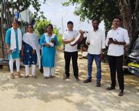 కరువు ముప్పు నివారణకై  కళాజాత  అవగాహన