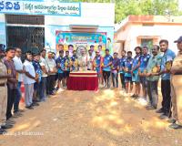 ఆమనగల్ బ్యాడ్మింటన్ టోర్నమెంట్ విజయవంతం