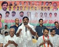 హైదరాబాద్–రంగారెడ్డి–మహబూబ్ నగర్ పట్టభద్రుల ఎమ్మెల్సీ ఎన్నికల సన్నాహక సమావేశం