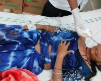 పురుగుల మందు తాగి మహిళ అస్వస్థత – పరిస్థితి విషమం