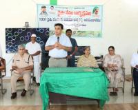 రైతులు ఆరుతడి పంటలు సాగు చేయాలి