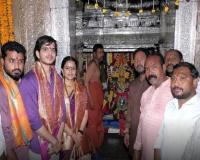 సికింద్రాబాద్ మహంకాళి అమ్మవారిని దర్శించుకున్న ‘బేబీ’ హీరోయిన్ వైష్ణవి చైతన్య