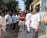 వర్షపు నీటి సమస్యకు శాశ్వత పరిష్కారం చూపండి:    డిప్యూటీ కమిషనర్ కు కాలనీవాసుల వినతి, 