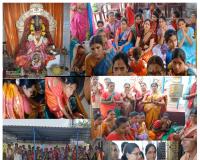జోర్ధార్ గ కొనసాగిన కోలాటం పూజలు 