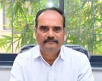 ఎల్ఎన్ఎస్ ప్రభావ నివారణకు యాసంగిలో నీటి పొదుపుపై ప్రత్యేక దృష్టి: జిల్లా వ్యవసాయ అధికారి యశ్వంత్ రావు