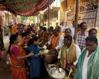 అన్నపూర్ణ దేవిగా భక్తులకు దర్శనం ఇచ్చిన అమ్మవారు
