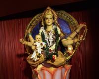 అంగరంగ వైభవంగా అష్టలక్ష్మి రూపాల ప్రతిష్ఠాపన.....