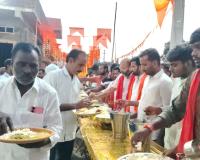శివంపేటలో గ్రామంలో ఘనంగా అన్నపూర్ణ దేవి నవరాత్రి  పూజ ఉత్సవాలు
