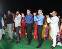 ఆదిలాబాద్‌లో ఘనంగా సద్దుల బతుకమ్మ సంబురాలు....