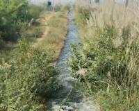 నాగార్జునసాగర్ ఎడమకాల్వకు గండి