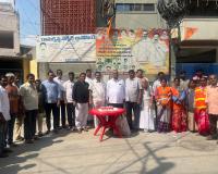 జి. ప్రసాద్‌కు జన్మదిన శుభాకాంక్షలు తెలిపిన జనంపల్లి పురేందర్ రెడ్డి