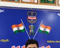 రోడ్లపై ధాన్యం ఆరబెడితే కట్టిన చర్యలు తప్పవు    -ఎస్సై,అనిల్ 