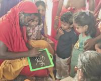 సరస్వతి దేవి అవతారంలో దర్శనమిచ్చిన అమ్మవారు