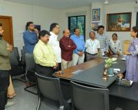 ప్రైవేట్ ఆసుపత్రుల్లో ఈహెచ్‌ఎస్ ( ఈ హెచ్ ఎస్ ) పథకం అమలుకు థానా కమిటీ సభ్యుల అంగీకారం