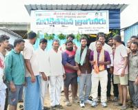 సింగారం, ఎద్దుమిట్టతండా గ్రామాలలో ఎస్బీఐ ఫౌండేషన్ ఆధ్వర్యంలో ఆర్వో. వాటర్ ప్లాంట్ ప్రారంభం