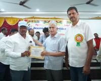 కామారెడ్డి జిల్లా ఉపాధ్యక్షుడు ముదాం శంకర్ పటేల్ కు శిక్షణ తరగతుల