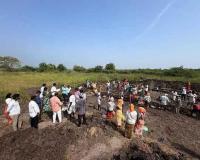 చౌటకూర్‌: ఉపాధి పనుల పరిశీలన