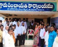 జాలిగామలో ఘనంగా గాంధీ జయంతి వేడుకలు 