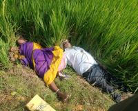 గంభీరావుపేటలోవిద్యుత్ షాక్ తో భార్యాభర్తల మృతి 