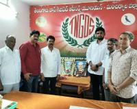 టీఎన్జీవో భవన్‌లో ఘనంగా గాంధీ, శాస్త్రి జయంతి వేడుకలు