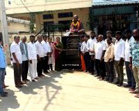 జిన్నారం మండల కేంద్రంలో ఘనంగా మహాత్మా గాంధీ జయంతి