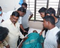 అనంతగిరి బస్సు ప్రమాదంపై ఎమ్మెల్యే జిఎంఆర్ తీవ్ర విచారం