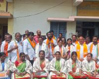 అంగన్వాడీ సిబ్బంది సేవలకు ఘన సన్మానం