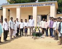 గాంధీ స్ఫూర్తితో గ్రామాభివృద్ధికి బాటలు