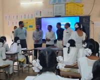  ఆశ్రమ పాఠశాలలో పీఓ ఆకస్మిక తనిఖీ.. విద్యార్థుల సమస్యలపై ఆరా