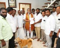 చౌటకూర్ మండల కాంగ్రెస్ అధ్యక్షుడిగా బోడపట్ల గణేష్ ముదిరాజ్ బీసీ వర్గానికి చెందిన వ్యక్తి ఎంపిక