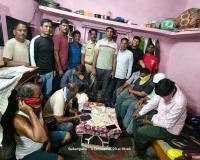 హనుమాన్‌బస్తీలో పేకాట స్థావరంపై దాడి