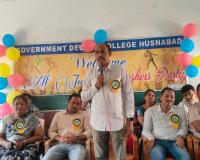 ప్రభుత్వ డిగ్రీ కళాశాల హుస్నాబాద్ లో ఫ్రెషర్స్ డే వేడుకలు 