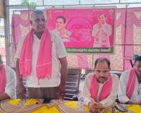 బిఆర్ఎస్ ముఖ్య కార్యకర్తల సమావేశం  