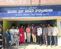 చౌటకూర్ నూతన ఎంపీవోగా కే. రాజ్ కుమార్ బాధ్యతల స్వీకరణ
