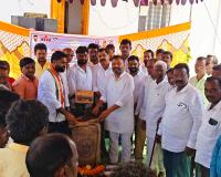 శెట్లూర్‌లో అభివృద్ధి కార్యక్రమాలకు శ్రీకారం