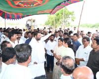 మక్తల్‌లో ఇరిగేషన్ భవన నిర్మాణానికి భూమిపూజ