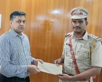 పంతంగి టోల్ ప్లాజా వద్ద 61 కిలోల గంజాయి స్వాధీనం 