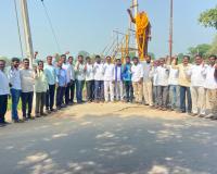 సుద్దాలలో ఘనంగా మాన్యశ్రీ కాన్షీరాం  20వ వర్ధంతి కార్యక్రమం