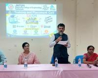 జేఎన్‌టీయూహెచ్ సుల్తాన్‌పూర్‌ కళాశాలలో టీసీఎస్ ఐయాన్ జాబ్ అచీవర్ ప్రోగ్రామ్‌పై అవగాహన కార్యక్రమం