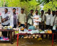 మిడ్జిల్ మండలంలో ఉచిత పశువైద్య శిబిరం