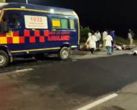 సుల్తాన్‌పూర్ జేఎన్‌టీయూ ఫ్లైఓవర్‌పై ఘోర రోడ్డు ప్రమాదం.. 