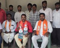 మాగనూరు మండల అధ్యక్షుడు జయానంద్ రెడ్డికి అశోక్ గౌడ్ సూటి ప్రశ్న!