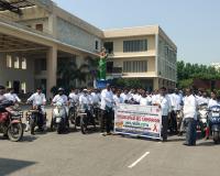 హెచ్‌ఐవీ, ఎయిడ్స్‌పై యువతలో అవగాహన పెంపునకు బైక్ ర్యాలీ
