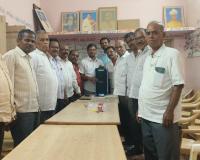 అవోపా కార్యాలయానికి సౌండ్ బాక్స్ వితరణ 