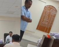 న్యాయం కోసం వస్తే చావును కోరిన అధికారి..!